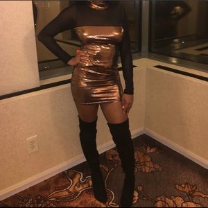 Pinklicious Bodycon Dress 🖤